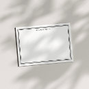 Search for black border Elegant