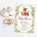 Search for fawn baby shower invitations Cute