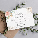 Search for rsvp cards Floral