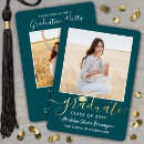 Search for teal and gold graduation Class of 2022