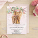 Search for cow baby girl shower invitations Calf