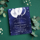 Search for blue and silver bridal shower invitations Budget