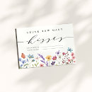 Search for many coloured invitations Floral