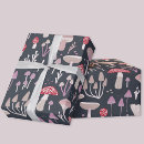 Search for mushrooms wrapping paper Fungi