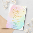 Search for pastel rainbow baby shower Ombre