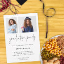 Search for senior class graduation invitations Minimalist