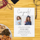 Search for senior class graduation invitations Minimalist