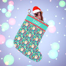 Search for hedgehog christmas stockings Illustration