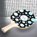 Search for funky ping pong equipment Black