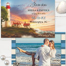 Search for lighthouse save the dates Destination