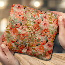 Search for floral tissue paper Rustic