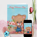 Search for bear valentines day cards Heart