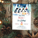 Search for penguin birthday Whimsical