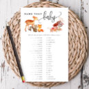 Search for baby animal match games Woodland animals