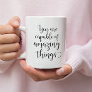Search for graduation quote mugs Encouragement