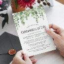 Search for sympathy memorial service invitations Death