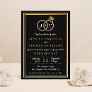 Search for faux gold foil wedding invitations Typography