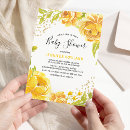 Search for yellow baby shower invitations Summer