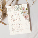 Search for elegant brunch bridal shower invitations Flowers