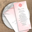 Search for chinese wedding menus Modern