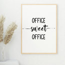 Search for office art Black and white