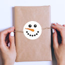 Search for funny christmas cartoons stickers Snowmen