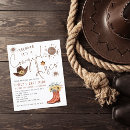 Search for hat bridal shower invitations Boots