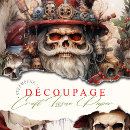 Search for gothic skull tissue paper Steampunk