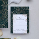 Search for gold foil rsvp cards Traditional