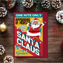 Search for dinner and movie invitations Santa