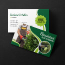 Search for garden maintenance business cards Landscape