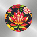 Search for floral lotus stickers Flowers