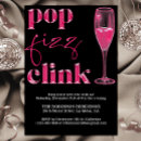 Search for pop fizz clink invitations Party