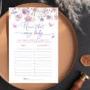 Search for butterfly baby shower games Pink