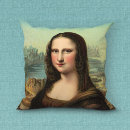 Search for mona lisa cushions Female