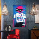 Search for creative canvas prints Blue