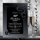 Search for grey birthday invitations Classy