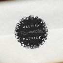 Search for white silhouette stickers Black and white