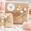 Search for dog wedding stickers Modern