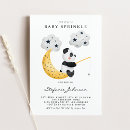 Search for baby panda invitations Gender neutral