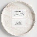 Search for business enclosure cards Elegant