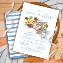 Search for wine and cheese engagement party invitations Charcuterie