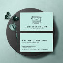 Search for author business cards Writer