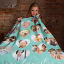 Search for heart photo blankets Keepsake