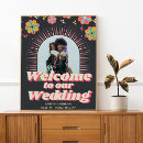 Search for retro wedding posters Typography
