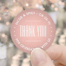 Search for gatsby wedding stickers Thank you