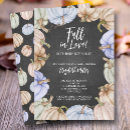 Search for fall in love baby boy shower invitations Elegant