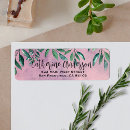 Search for ombre wedding return address labels Bridal shower