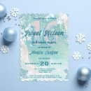 Search for frozen snowflake invitations Snowflakes