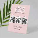 Search for social media qr code signs Feminine